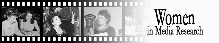 Women in Media Research